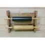 Rolling Pin Rack with Two Slots - Multiple Rolling Pin Rack - Rolling Pin Holder - Rolling Pin Storage - Rolling Pin Display Rack