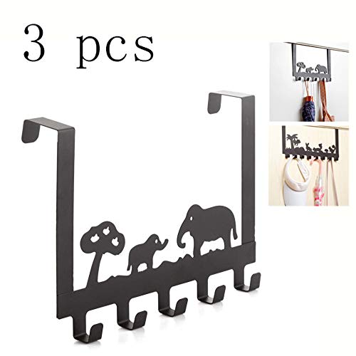 HJYPYJ Magic Hanger,Multifunction Magical Hangers,Iron Hook up Hanger,Space-Saving Organizer Hangers,Load-Bearing 10Kg No Trace/A / 3 pcs