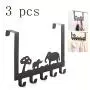 HJYPYJ Magic Hanger,Multifunction Magical Hangers,Iron Hook up Hanger,Space-Saving Organizer Hangers,Load-Bearing 10Kg No Trace/A / 3 pcs HJYPYJ Magic Hanger,Multifunction Magical Hangers,Iron Hook up Hanger,Space-Saving Organizer Hangers,Load-Bearing 10Kg No Trace/A / 3 pcs