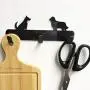 Waterproof Dog Shaped 3 Hooks Wall Door Rustic Hanger Clothes Coat Hat Key Hanging Home Kitchen Bathroom Decor Waterproof Dog Shaped 3 Hooks Wall Door Rustic Hanger Clothes Coat Hat Key Hanging Home Kitchen Bathroom Decor