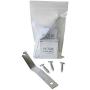 T-Screw - 25 Pack with T Screw Wrench - T-Head Security Screw - Picture Frame Locking Hardware to Lock Artwork T-Screw - 25 Pack with T Screw Wrench - T-Head Security Screw - Picture Frame Locking Hardware to Lock Artwork