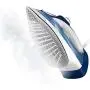 ZZYJYALG Hanging Ironing Machine Plastic Metal Transparent Water Tank Clothes Cotton High Temperature Ironing Bed Sheets Dormitory Travel Curtains Household Portable Handheld (Blue)