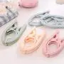 SmilerM 12 Pcs Portable Suit Clothes Hangers, Space Saving and Lightweight Foldable Clothing Hangers, Ideal for Travel & Home SmilerM 12 Pcs Portable Suit Clothes Hangers, Space Saving and Lightweight Foldable Clothing Hangers, Ideal for Travel & Home