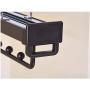 Hanger Clothes Hanger Rail Organizer Rack Extendable Wardrobe Pull Tensile Tests Storage Areas Damper Maximum Use Abs Plastic Steel abs Plastic (Size : 31 11.3 10.4cm) Hanger Clothes Hanger Rail Organizer Rack Extendable Wardrobe Pull Tensile Tests Storage Areas Damper Maximum Use Abs Plastic Steel abs Plastic (Size : 31 11.3 10.4cm)