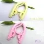 FHOU Travel Folding Portable Clothes Hanger, 5 Pcs Easy to Carry, Travel Abroad Novelty Products