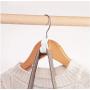 20pcs/Set DIY Clothes Hanger Creative Mini Clothes Hanger Home Easy Hook Closet Organizer Storage Rack Holder Hook Coat Hanger