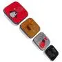 Zoo 4 Pieces Storage Boxes with Different Colors Design Lids Zoo 4 Pieces Storage Boxes with Different Colors Design Lids