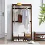 WYQSZ Floor Coat Rack, Solid Wood Hangers, Simple Rack Hangers, Home Bedroom Wooden Clothes Rack Multi-Function (Color : B, Size : 70146cm) WYQSZ Floor Coat Rack, Solid Wood Hangers, Simple Rack Hangers, Home Bedroom Wooden Clothes Rack Multi-Function (Color : B, Size : 70146cm)