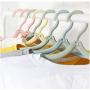 10pcs Random Color Travel Hangers Portable Collapsible Clothes Hangers Folding Rack Laundry Accessories Space Saving for Clothes Organizer