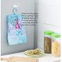 DurReus Multipurpose Clothespin Bag with Hanger,Hanging Mesh Drying Bag Laundry Shower Caddy Kitchen Bathroom Storage Organizer 3 Pack