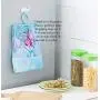DurReus Multipurpose Clothespin Bag with Hanger,Hanging Mesh Drying Bag Laundry Shower Caddy Kitchen Bathroom Storage Organizer 3 Pack