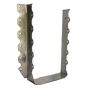 Joist Hanger 6" x 8-10" - 18G Steel G185 Triple Zinc Galvanized #228-3