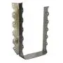 Joist Hanger 6" x 8-10" - 18G Steel G185 Triple Zinc Galvanized #228-3 Joist Hanger 6" x 8-10" - 18G Steel G185 Triple Zinc Galvanized #228-3