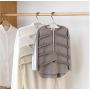 2pcs Random Color 5 Layers Clothes Hanger Shawl Cloth Closet Hanger Multifunctional Clothing Rack Durable Stainless Steel Clothing Hanger