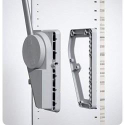 Wood Technology SuperLift Pull Down Rod Wardrobe System (Side Mount)