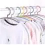 10pcs Random Color Plastic Clothes Hanger Non-Slip No Trace Bold Scarf Tie Organizer Clothing Drying Rack Stand 10pcs Random Color Plastic Clothes Hanger Non-Slip No Trace Bold Scarf Tie Organizer Clothing Drying Rack Stand
