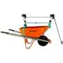 StoreYourBoard Wheelbarrow Ceiling Storage Hoist, Hi Lift Home and Garage Hanging Pulley Rack StoreYourBoard Wheelbarrow Ceiling Storage Hoist, Hi Lift Home and Garage Hanging Pulley Rack