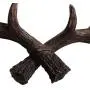 Antlers Wall Mounted Coat Hooks Vintage Rustic Cast Iron Deer Clothes Hanger for Coat Rack, Key Holder, Hat Hanger, Bath Room Wall Hanger(Dark) Antlers Wall Mounted Coat Hooks Vintage Rustic Cast Iron Deer Clothes Hanger for Coat Rack, Key Holder, Hat Hanger, Bath Room Wall Hanger(Dark)
