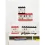 LEGO Minifigure 16 Display Case, Large, Red LEGO Minifigure 16 Display Case, Large, Red