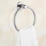 Yescom Stainless Steel Towel Ring Holder Hanger Polished Chrome Wall Mounted Bathroom Home Hotel Easy to Install