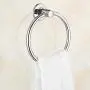 Yescom Stainless Steel Towel Ring Holder Hanger Polished Chrome Wall Mounted Bathroom Home Hotel Easy to Install Yescom Stainless Steel Towel Ring Holder Hanger Polished Chrome Wall Mounted Bathroom Home Hotel Easy to Install