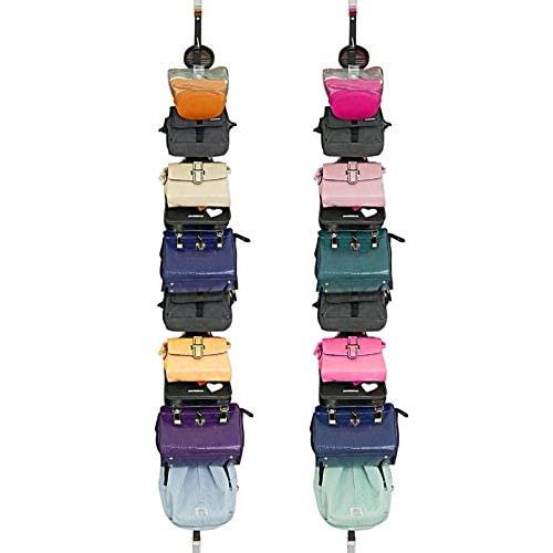 Bag-Organizer Rack-Purse Handbag-Hanger Holder-Storage Over The Door Closet