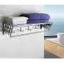 Wgwioo Retractable Folding Clothes Dryer, Wall Mount Towel Hanger
