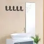 Wall Hooks 8 Pcs,Coat Hooks, Stainless Steel Hook, Garage, Luggage Key Hook, Bathroom Kitchen Dining Room,Heavy Duty, Indoor and Outdoor Hooks (Black) Wall Hooks 8 Pcs,Coat Hooks, Stainless Steel Hook, Garage, Luggage Key Hook, Bathroom Kitchen Dining Room,Heavy Duty, Indoor and Outdoor Hooks (Black)