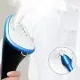 HYD-PARTS Blue Professional Home Garment Steamer,Dual Bar Clothes Steamer with Brush and Garment Hanger HYD-PARTS Blue Professional Home Garment Steamer,Dual Bar Clothes Steamer with Brush and Garment Hanger