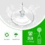 HangerSpace Suction Cup Hooks, 45 mm Clear PVC Suction Cups with Metal Hooks Removable Small Suction Cups for Kitchen Bathroom Shower Wall Window Glass Door - 12 Packs HangerSpace Suction Cup Hooks, 45 mm Clear PVC Suction Cups with Metal Hooks Removable Small Suction Cups for Kitchen Bathroom Shower Wall Window Glass Door - 12 Packs