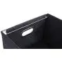 ATBAY File Storage Boxes Collapsible Large Capacity Office File Organizer for Letter/Legal Size Hanging File Folder Box, Black 2Pack ATBAY File Storage Boxes Collapsible Large Capacity Office File Organizer for Letter/Legal Size Hanging File Folder Box, Black 2Pack