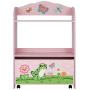 Fantasy Fields - Magic Garden Toy Organizer with Rolling Storage Box