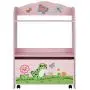 Fantasy Fields - Magic Garden Toy Organizer with Rolling Storage Box