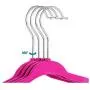 10pcs Random Color Multi-Color Sling Childrens Flocking Hangers 28CM Velvet Non-Slip Childrens Hangers Seamless Baby Clothes Rack 10pcs Random Color Multi-Color Sling Childrens Flocking Hangers 28CM Velvet Non-Slip Childrens Hangers Seamless Baby Clothes Rack