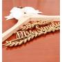 Personalized bridal hanger, Bridal Shower Gift, Wedding Hanger With Date and Name