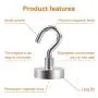 DIYMAG Magnetic Cruise Hooks, Strong Magnet Hooks for Kitchen, Home, Workplace, Office and Garage, Pack of 20 DIYMAG Magnetic Cruise Hooks, Strong Magnet Hooks for Kitchen, Home, Workplace, Office and Garage, Pack of 20