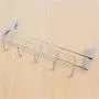 Hot Sale!DEESEE(TM)????????Stainless Steel 5 Hooks Clothes Door Bathroom Hanger hanging Loop Organizer Hot Sale!DEESEE(TM)????????Stainless Steel 5 Hooks Clothes Door Bathroom Hanger hanging Loop Organizer