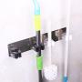 iuuhome???????? Wall Mounted Mop Organizer Holder Brush Broom Hanger Storage Rack Kitchen Tool