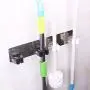 iuuhome???????? Wall Mounted Mop Organizer Holder Brush Broom Hanger Storage Rack Kitchen Tool iuuhome???????? Wall Mounted Mop Organizer Holder Brush Broom Hanger Storage Rack Kitchen Tool
