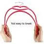 10pcs Random Color Heart Shaped Plastic Velvet Hangers Non-Slip Clothes Hanger with 360 Degree Swivel Hook 10pcs Random Color Heart Shaped Plastic Velvet Hangers Non-Slip Clothes Hanger with 360 Degree Swivel Hook