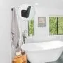 Bathroom Towel Hooks 2 Pack Stainless Steel Robe Clothes and Black Towel Hooks, Heavy Duty Towel Hooks for Bathroom & Kitchen, Modern Style (Black, 2 Packs) Bathroom Towel Hooks 2 Pack Stainless Steel Robe Clothes and Black Towel Hooks, Heavy Duty Towel Hooks for Bathroom & Kitchen, Modern Style (Black, 2 Packs)