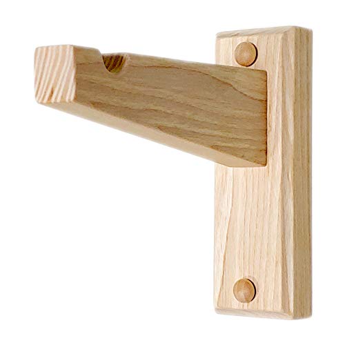Hanging Plant Bracket for Macrame Plant Hangers, Wood Wall Hook for Indoor Hanging Planters