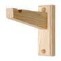 Hanging Plant Bracket for Macrame Plant Hangers, Wood Wall Hook for Indoor Hanging Planters