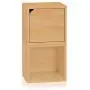 Way Basics Eco Stackable Connect Door Storage Cube, Natural Way Basics Eco Stackable Connect Door Storage Cube, Natural
