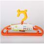 Sweet Plastic Baby Clothes Hanger Children Cartoon Hanger Out Doors Drying Hanger 10pcs Random Color