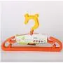 Sweet Plastic Baby Clothes Hanger Children Cartoon Hanger Out Doors Drying Hanger 10pcs Random Color