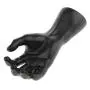 kesoto Jewelry Display Holder Bracelet Ring Watch Stand Support Holder Hanger Rack Male Mannequin Hand Form, 2 Colors to Choose - Black kesoto Jewelry Display Holder Bracelet Ring Watch Stand Support Holder Hanger Rack Male Mannequin Hand Form, 2 Colors to Choose - Black