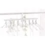 Outgeek Clothes Hanger, Multifunctional Foldable Space Saving Creative Hangers Portable Travel Hanger