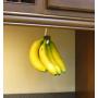 Banana Hook Hanger Under Cabinet Hook Ripens Bananas with Less Bruises, Hang Other Lightweight Kitchen Items, Folds Up Out of Sight When Not in Use, Self-Adhesive + Pre-drilled Screw Holes WHITE Banana Hook Hanger Under Cabinet Hook Ripens Bananas with Less Bruises, Hang Other Lightweight Kitchen Items, Folds Up Out of Sight When Not in Use, Self-Adhesive + Pre-drilled Screw Holes WHITE