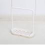FidgetKute Towel Storage Hanging Rack Shelf Bathroom Kitchen Dishcloth Dish Cloth Hanger Beige